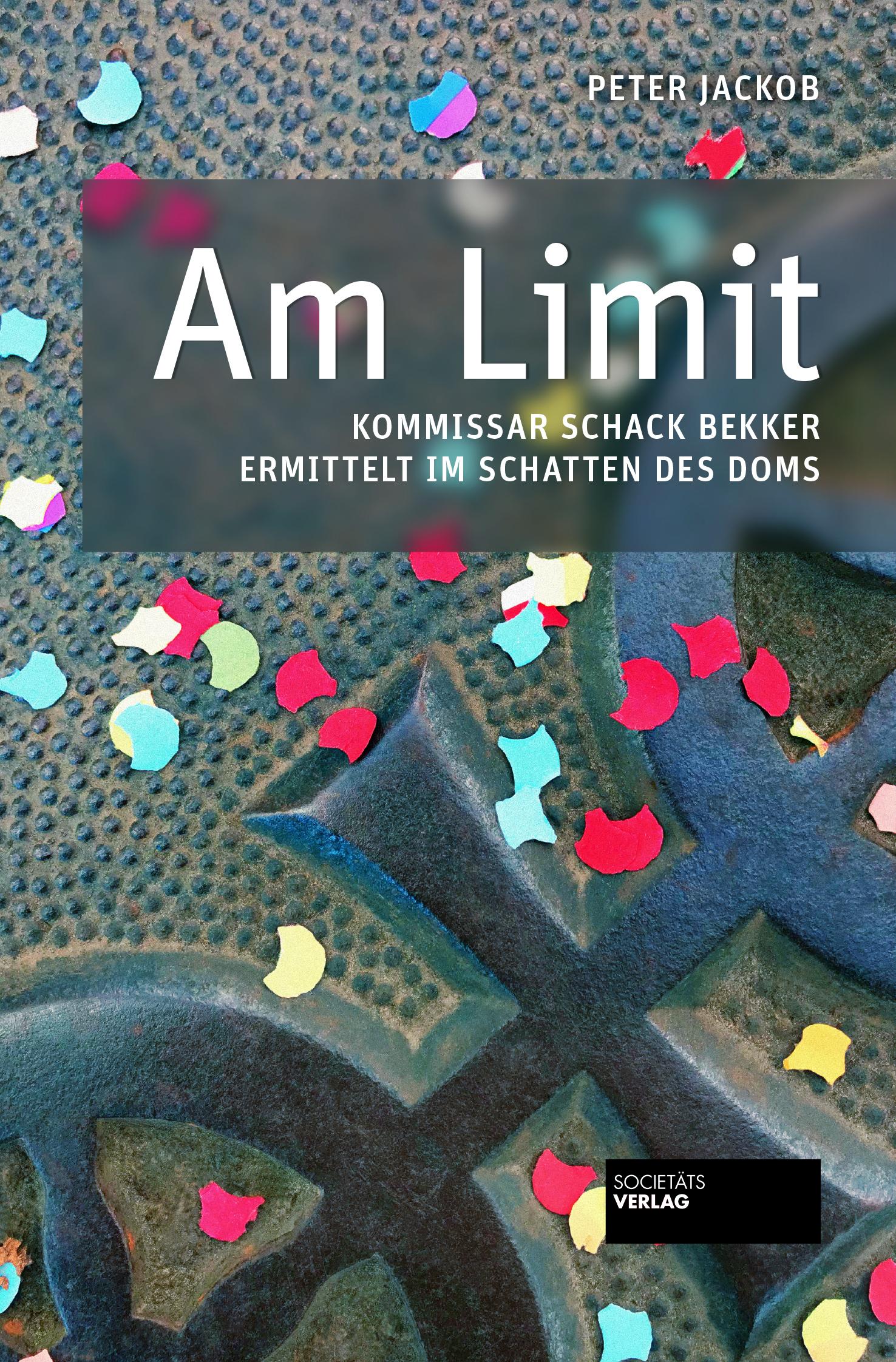 Vorderes Coverbild Am Limit