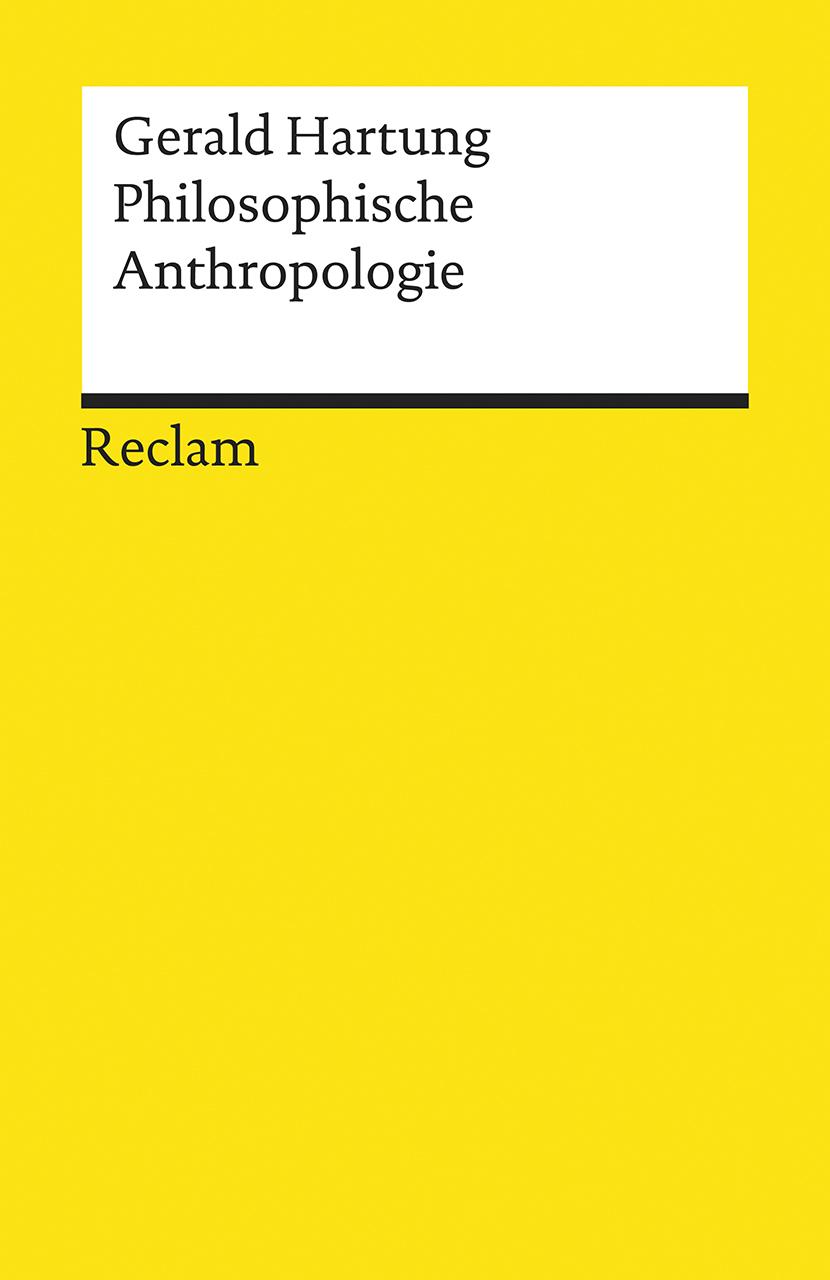 Vorderes Coverbild Philosophische Anthropologie