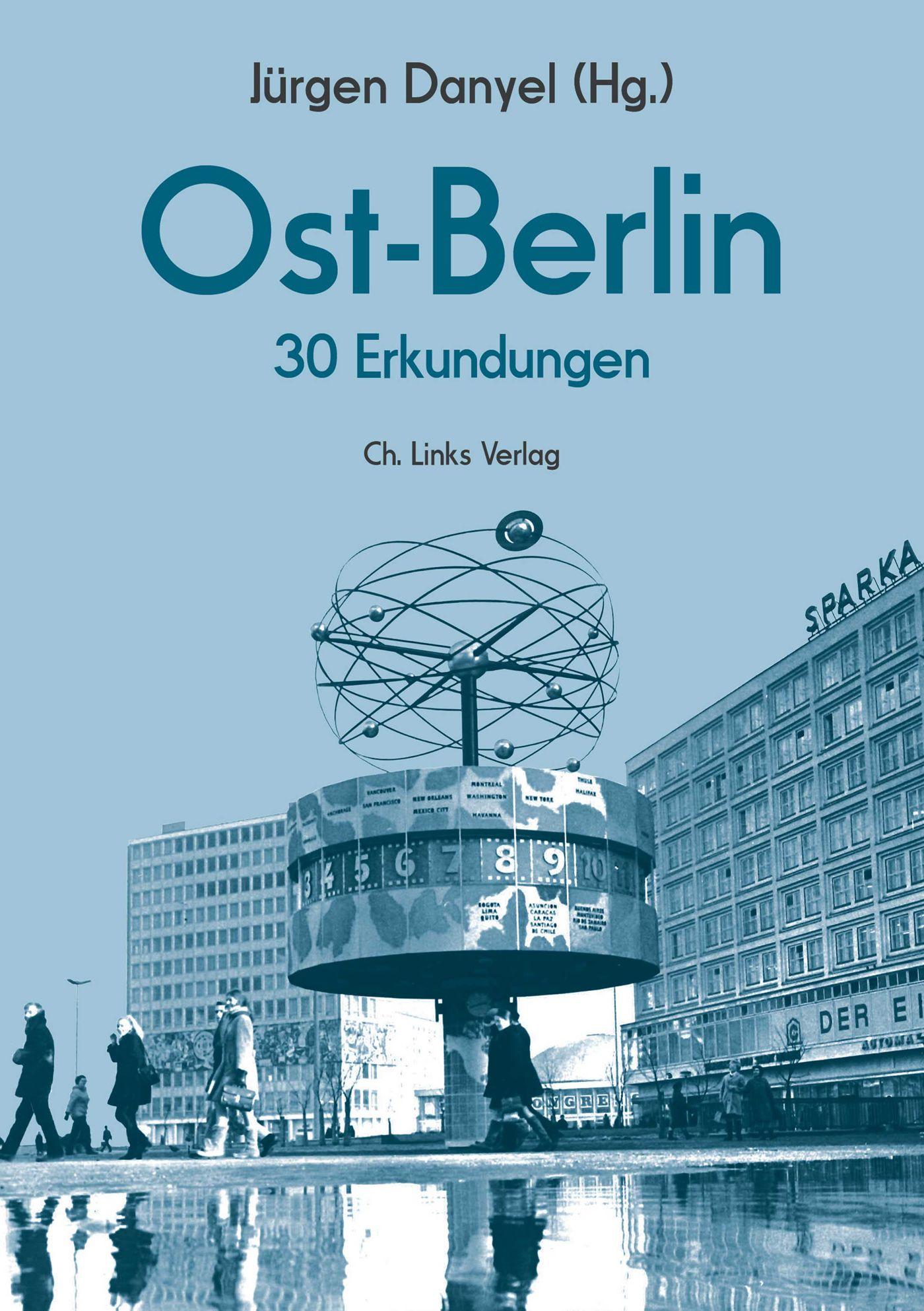 Vorderes Coverbild Ost-Berlin