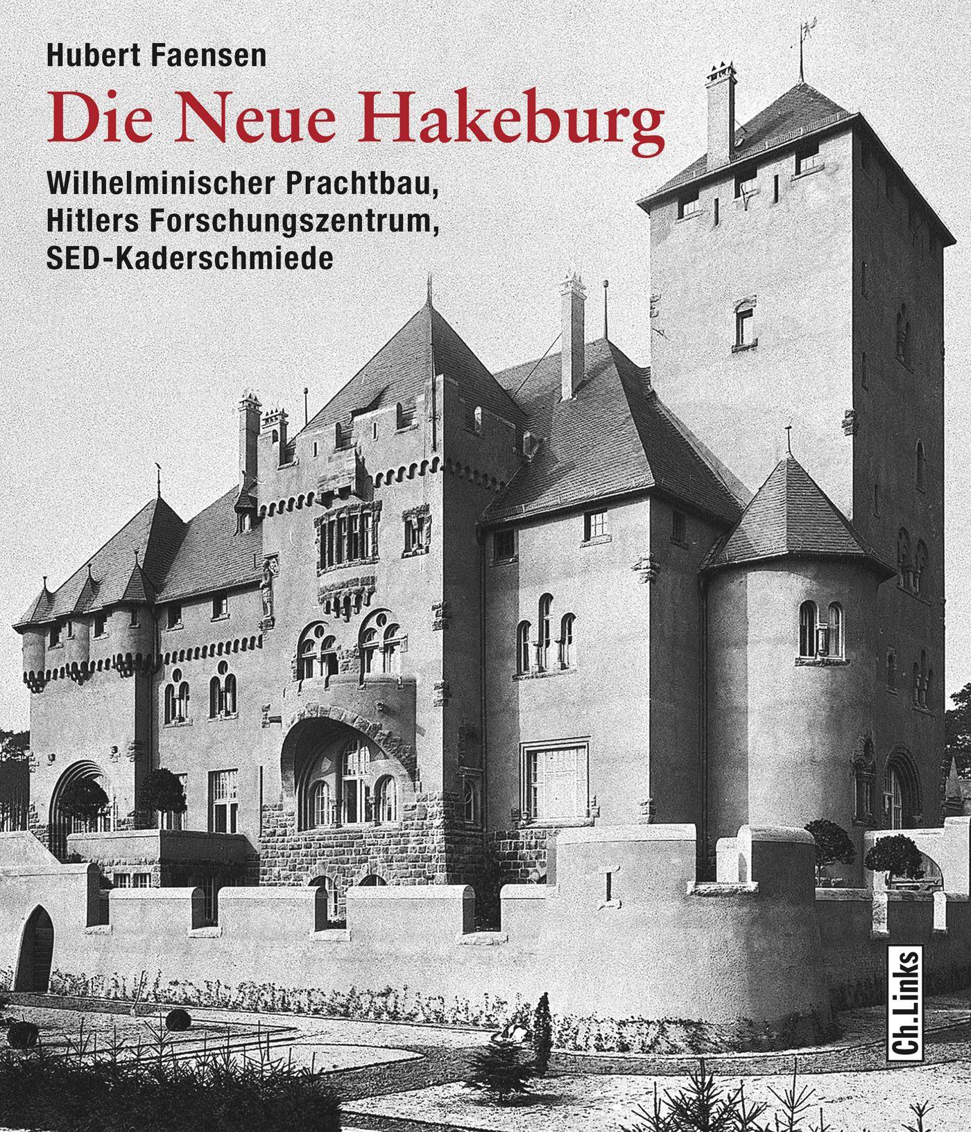 Vorderes Coverbild Die Neue Hakeburg