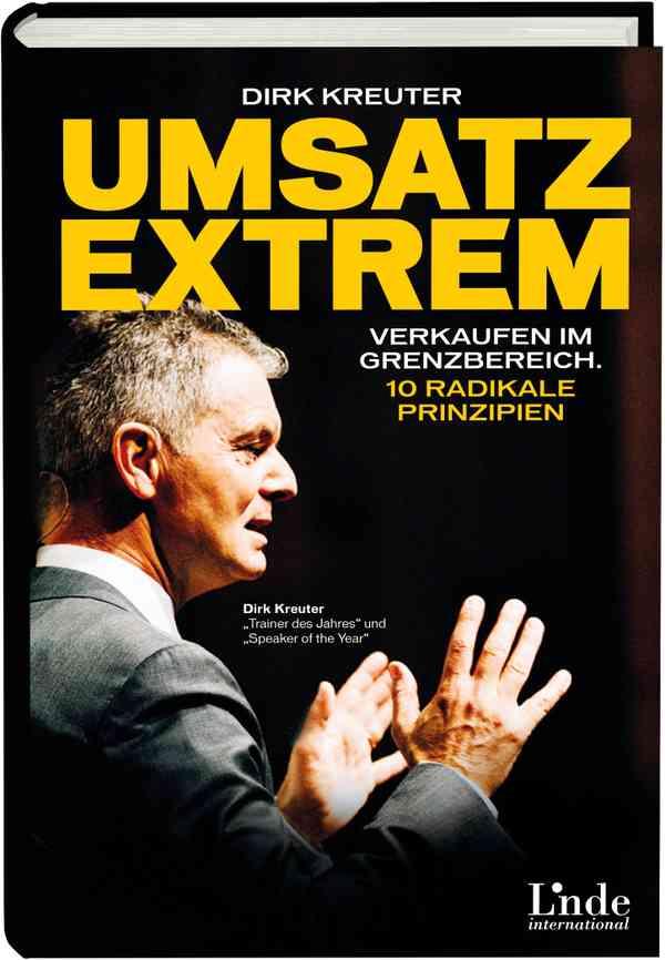 Vorderes Coverbild Umsatz extrem