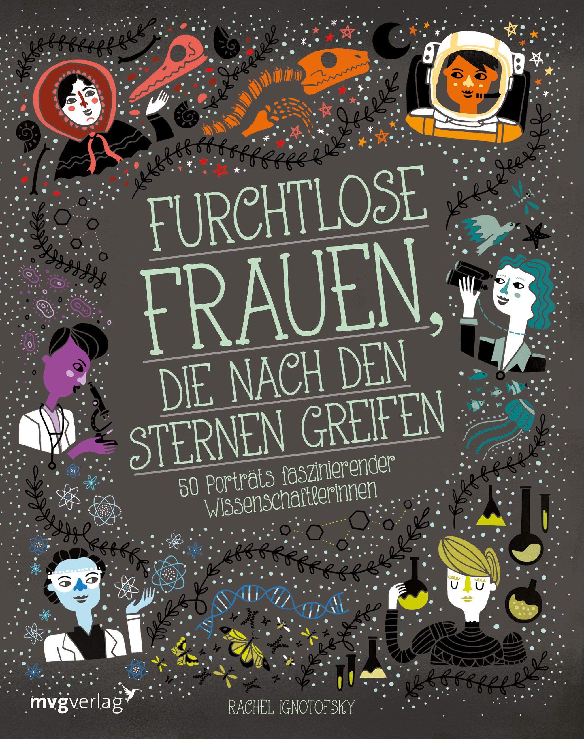 Vorderes Coverbild Furchtlose Frauen, die nach den Sternen greifen