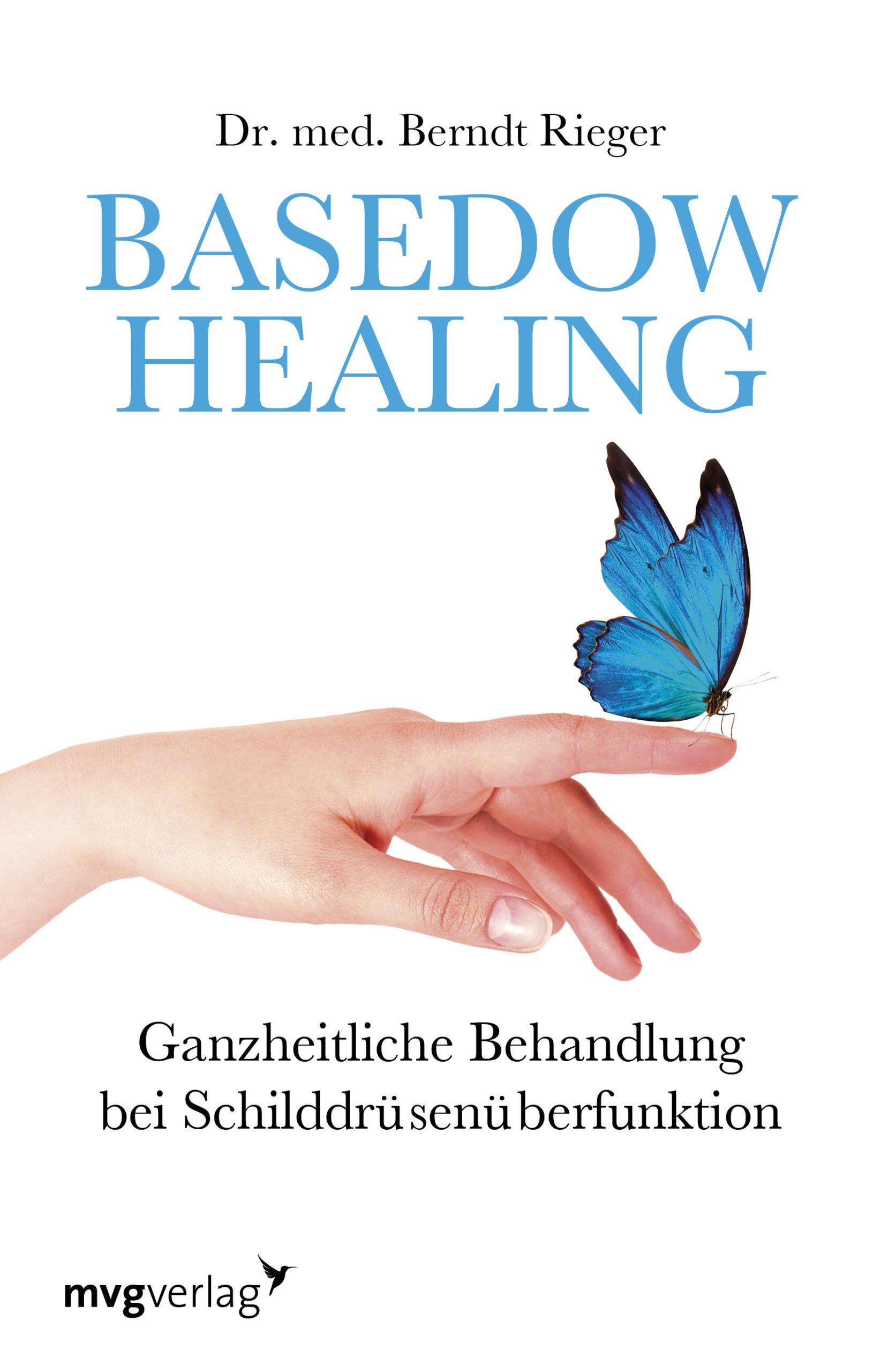 Vorderes Coverbild Basedow Healing