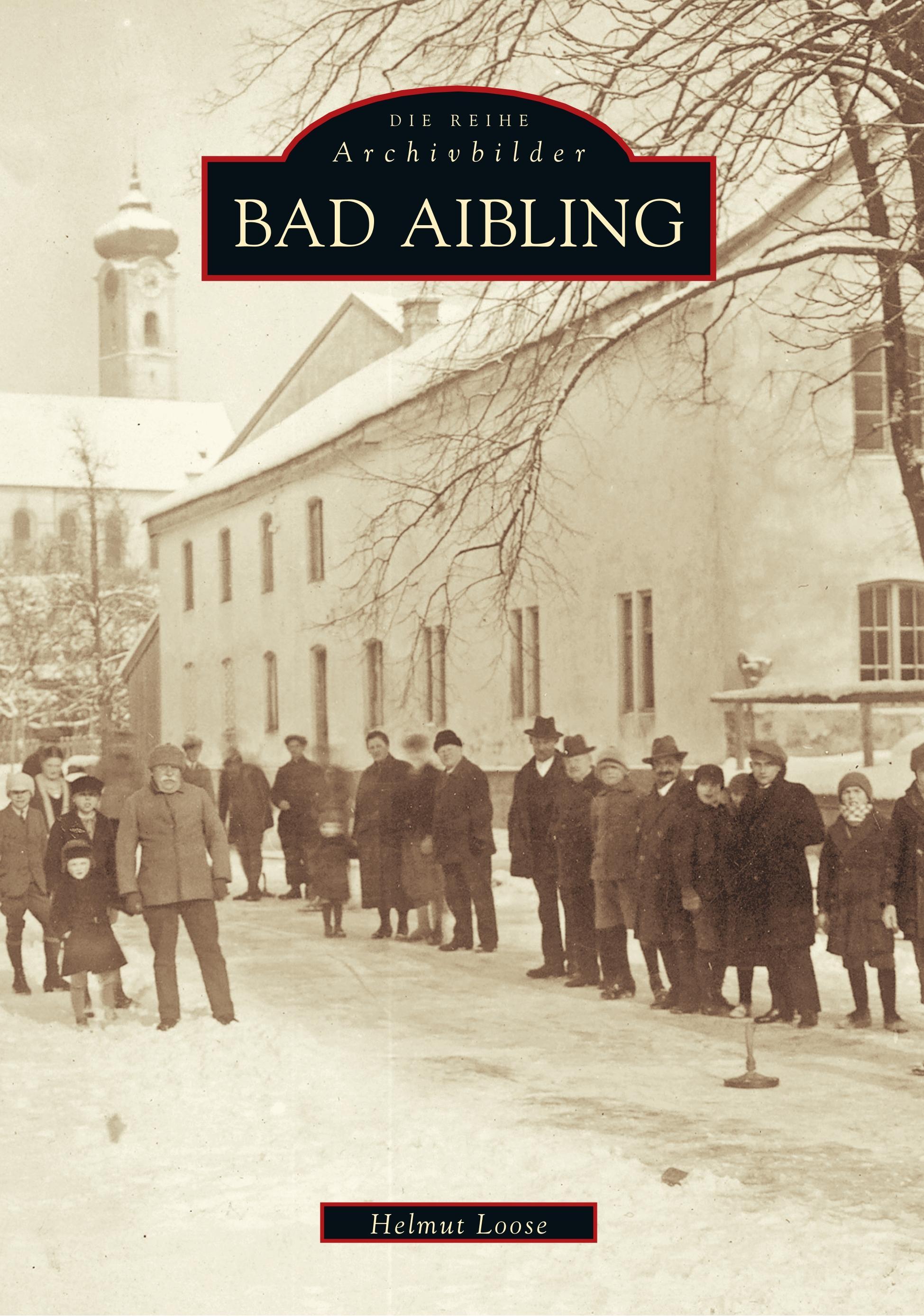 Vorderes Coverbild Bad Aibling