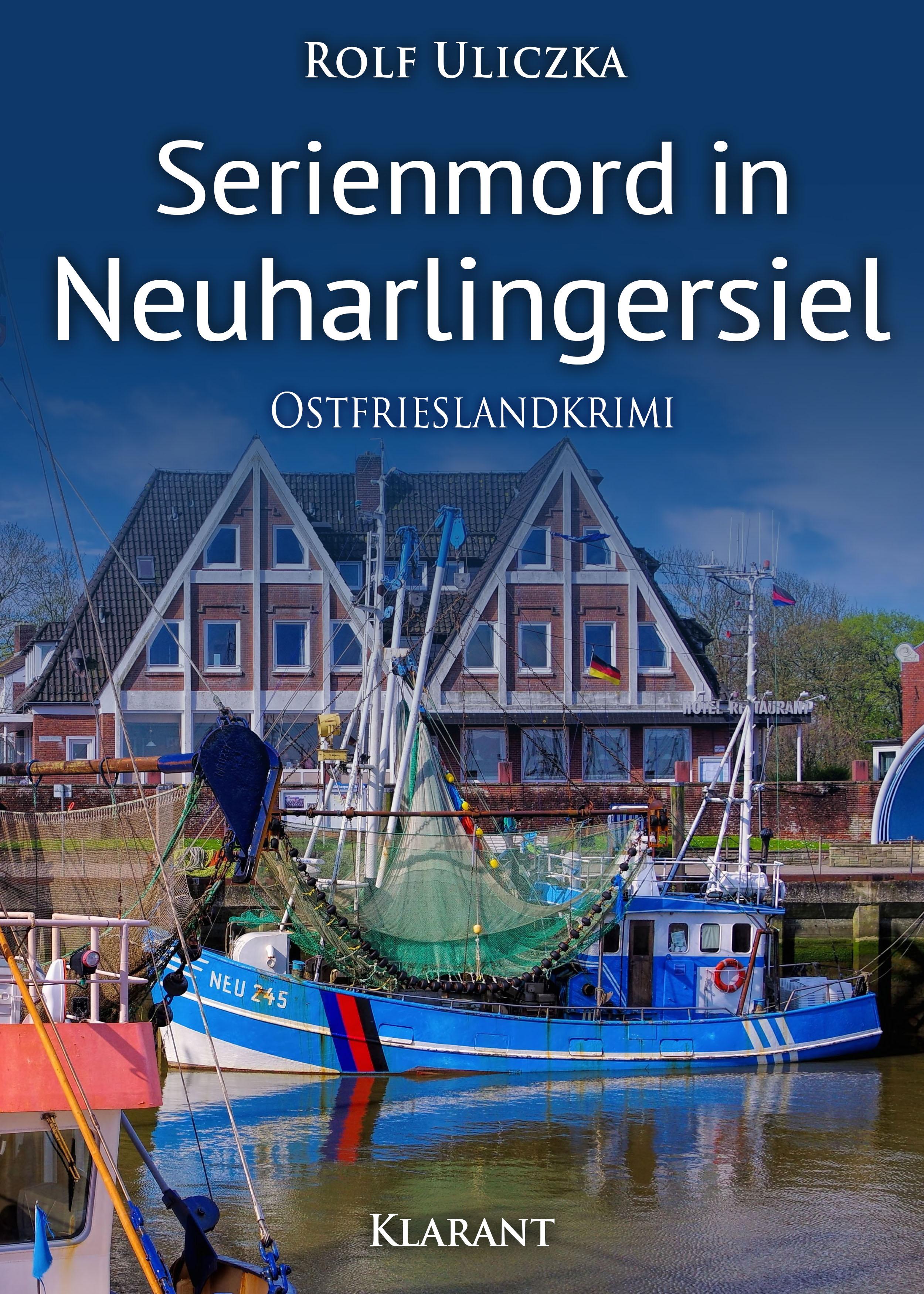 Vorderes Coverbild Serienmord in Neuharlingersiel