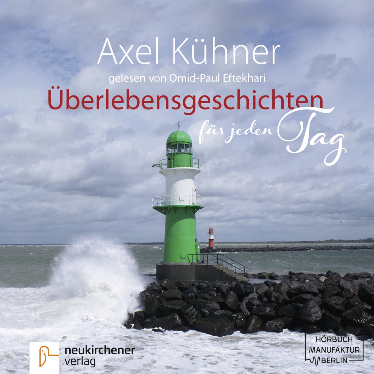 Vorderes Coverbild Überlebensgeschichten für jeden Tag