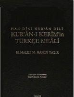 Vorderes Coverbild Hak Dini Kuran Dili Kuran-i Kerim ve Türkce Meali