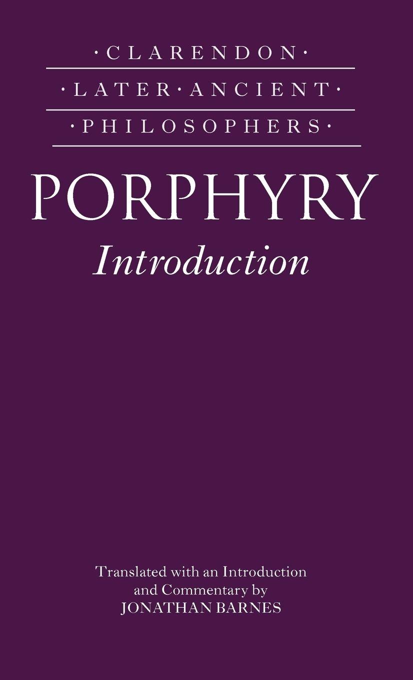 Vorderes Coverbild Porphyry Introduction