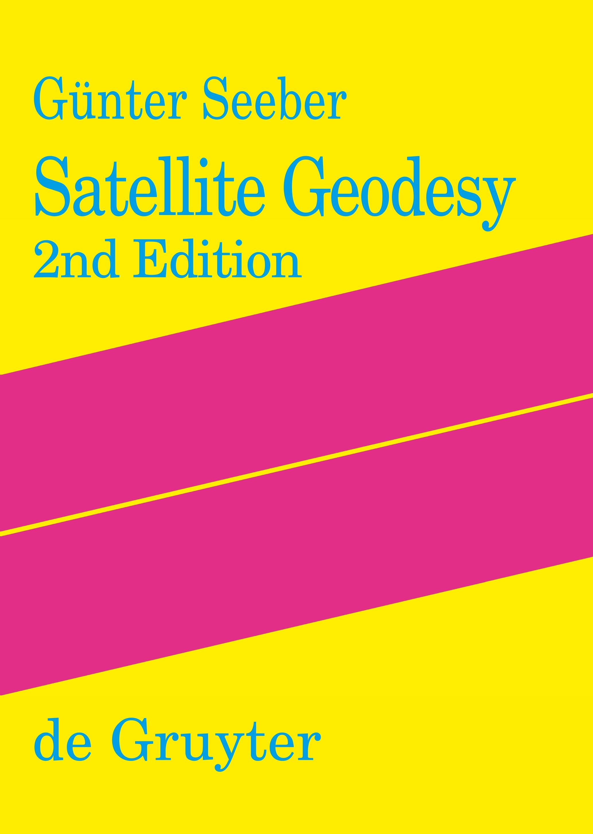 Vorderes Coverbild Satellite Geodesy