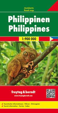 Vorderes Coverbild Philippinen, Autokarte 1:900.000