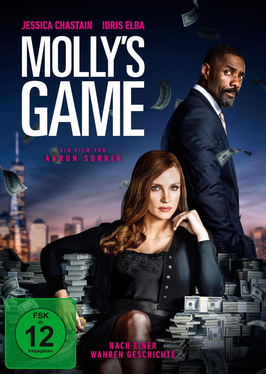 Vorderes Coverbild Mollys Game - Alles auf eine Karte