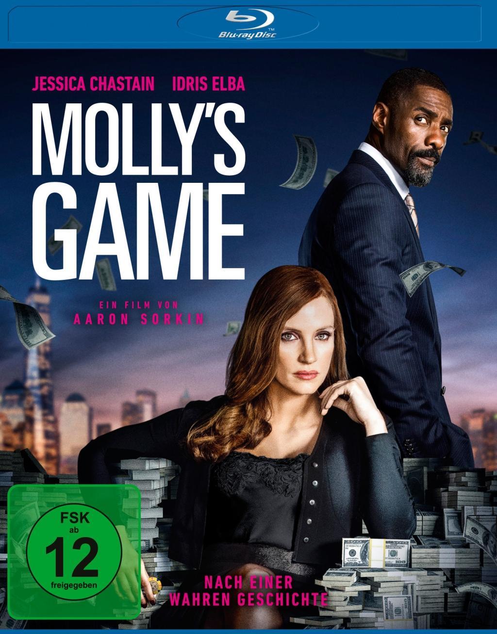 Vorderes Coverbild Mollys Game - Alles auf eine Karte
