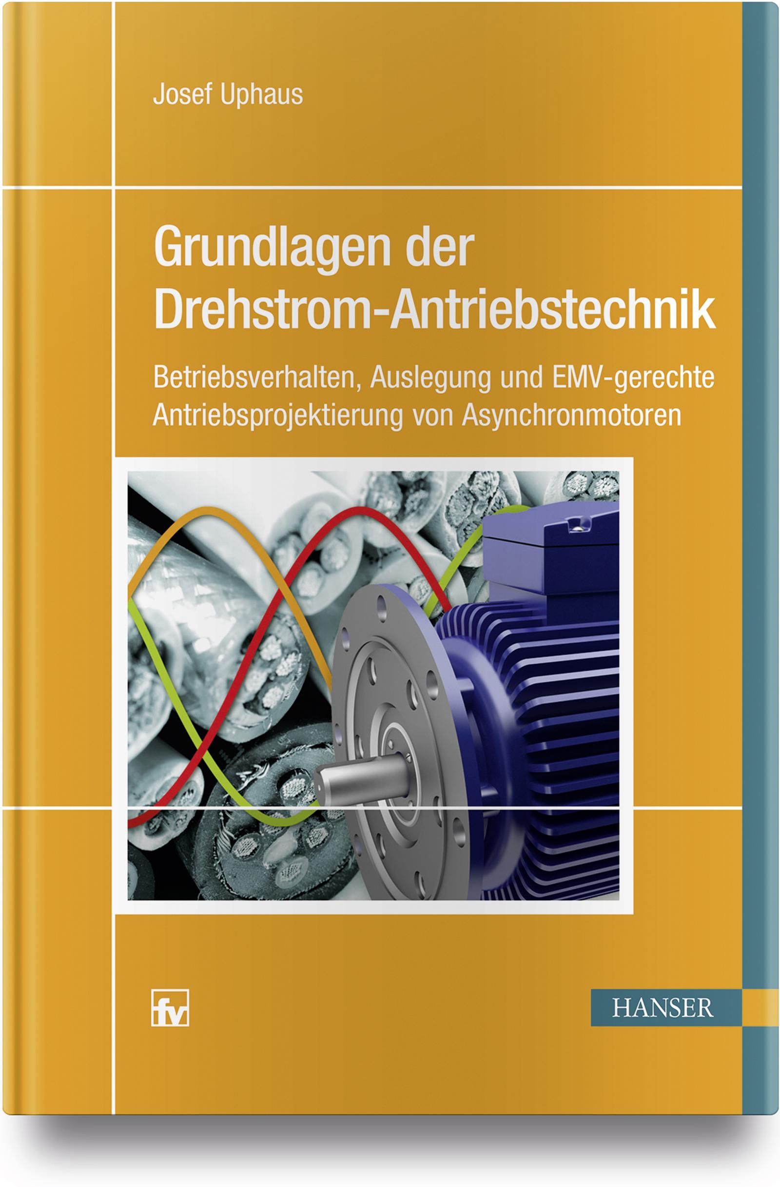 Vorderes Coverbild Grundlagen der Drehstrom-Antriebstechnik