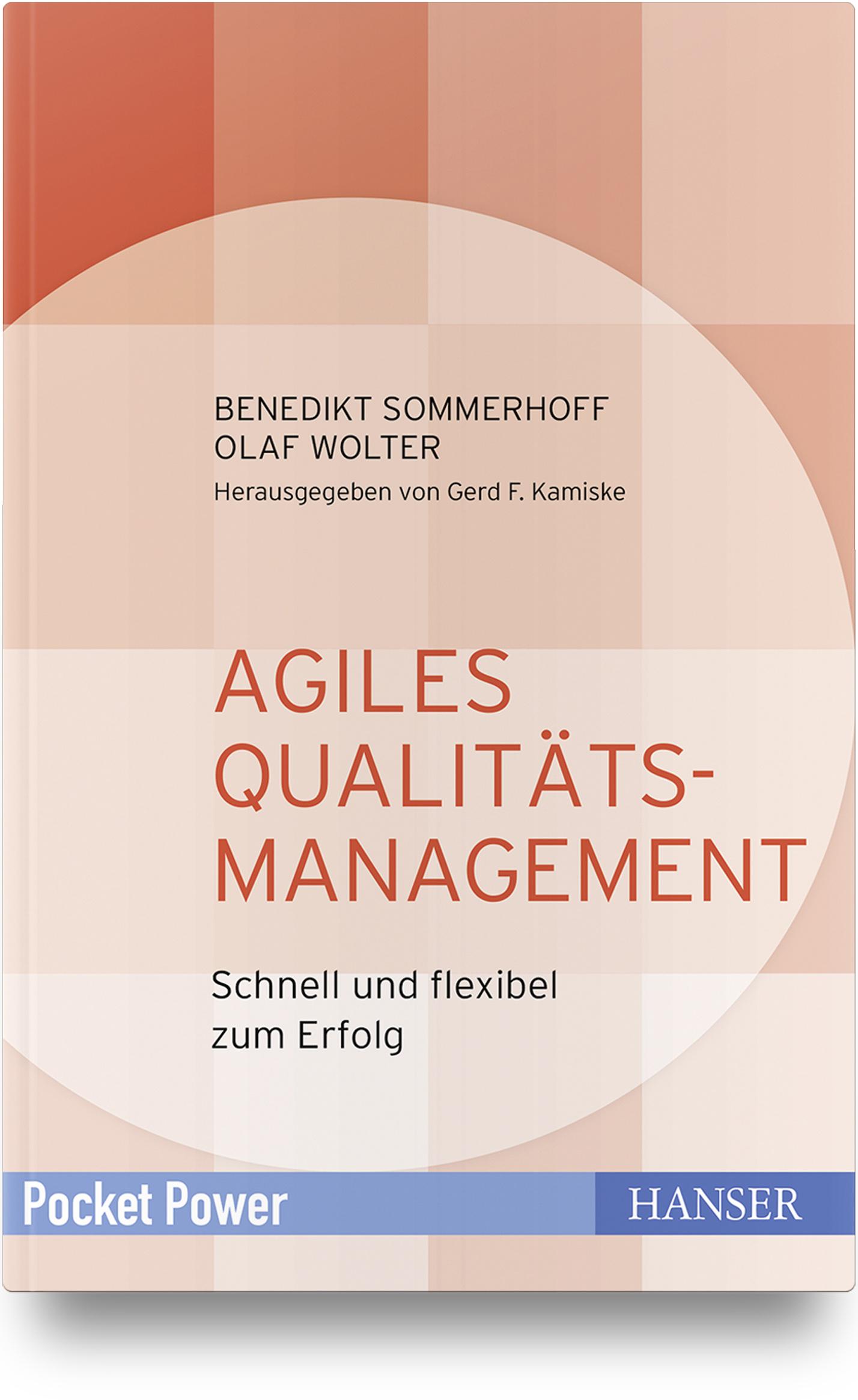 Vorderes Coverbild Agiles Qualitätsmanagement