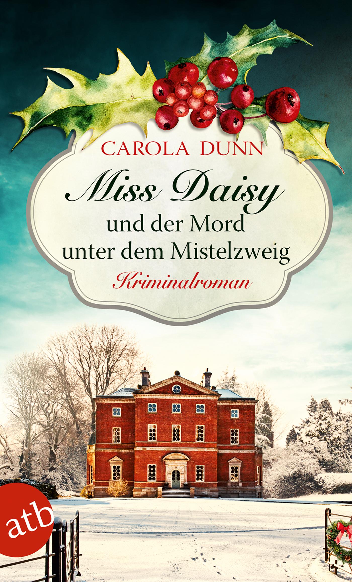 Vorderes Coverbild Miss Daisy und der Mord unter dem Mistelzweig