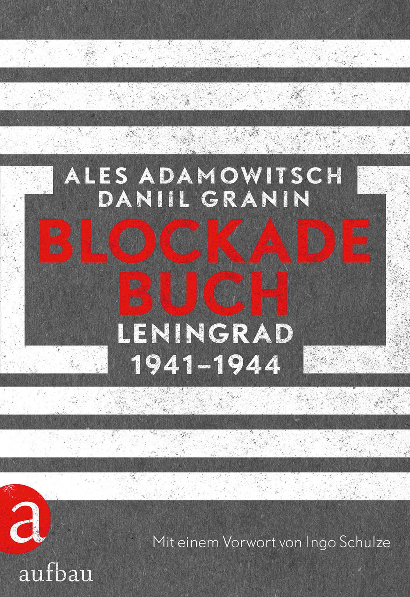 Vorderes Coverbild Blockadebuch