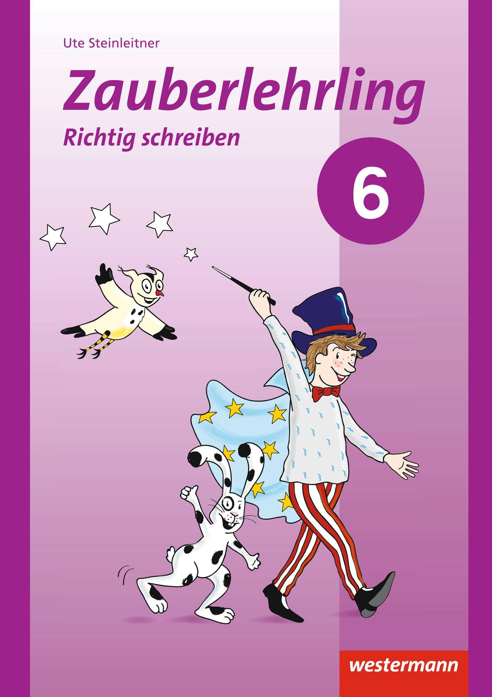 Vorderes Coverbild Zauberlehrling 6. Arbeitsheft