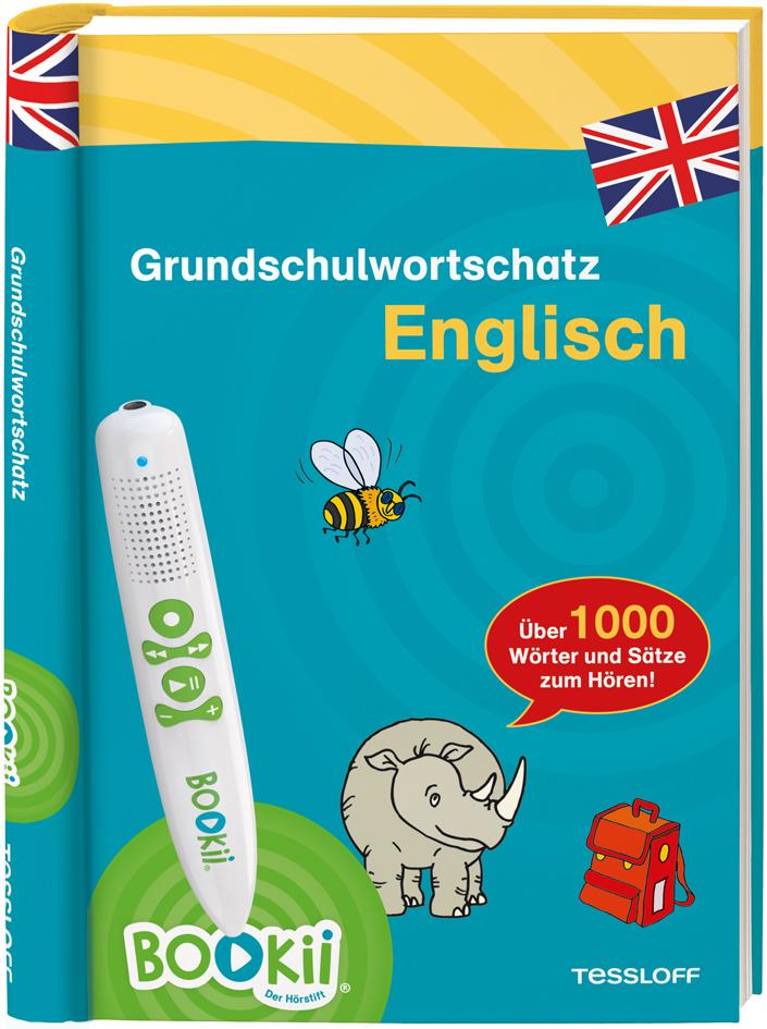 Vorderes Coverbild BOOKii Grundschulwortschatz Englisch