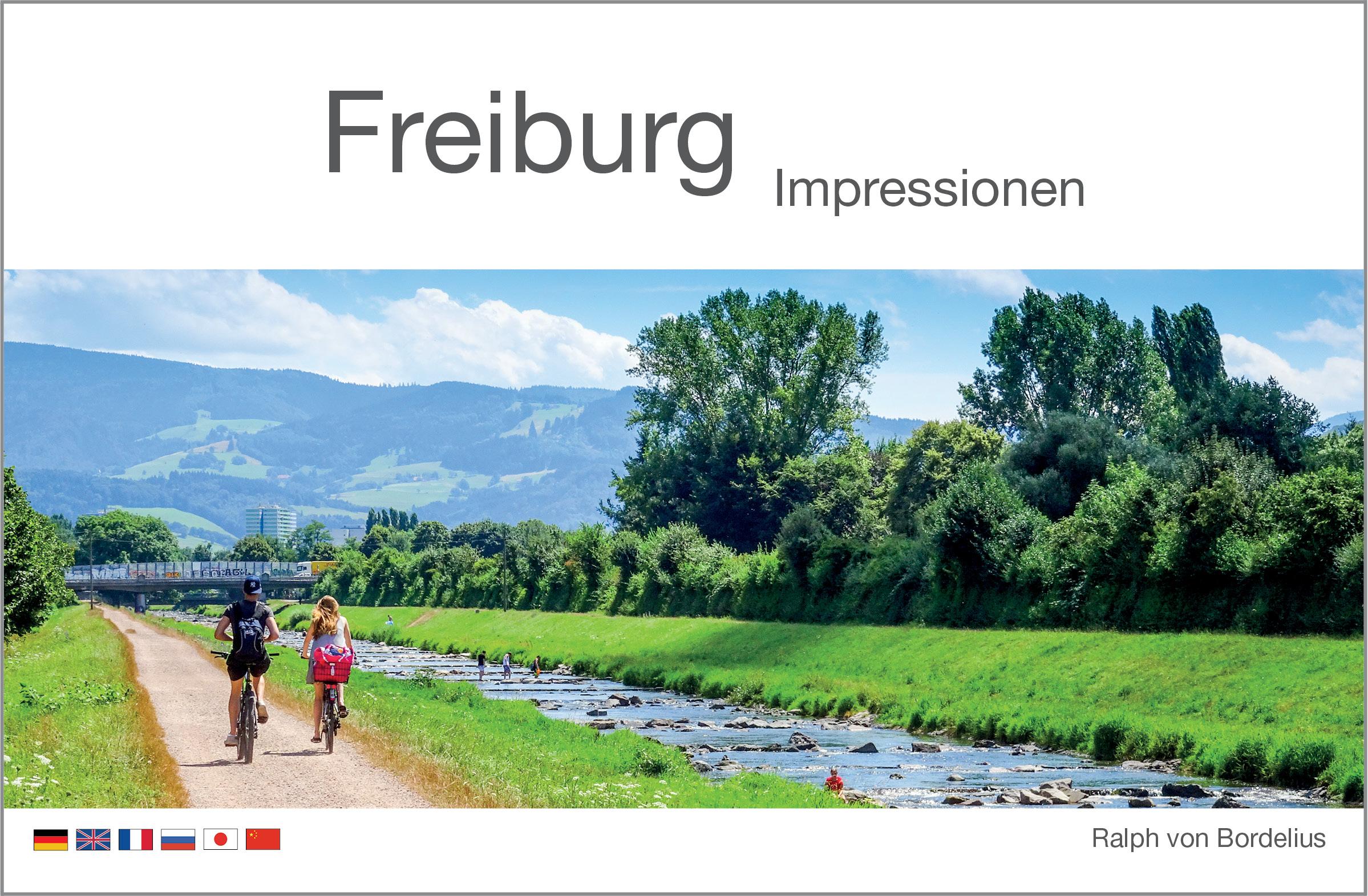 Vorderes Coverbild Freiburg - Impressionen