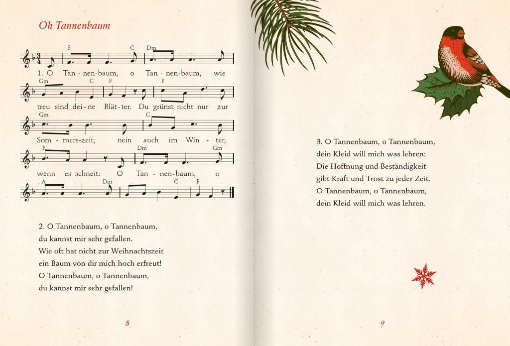 Beispielinhalt (Bild) Unterm Tannenbaum