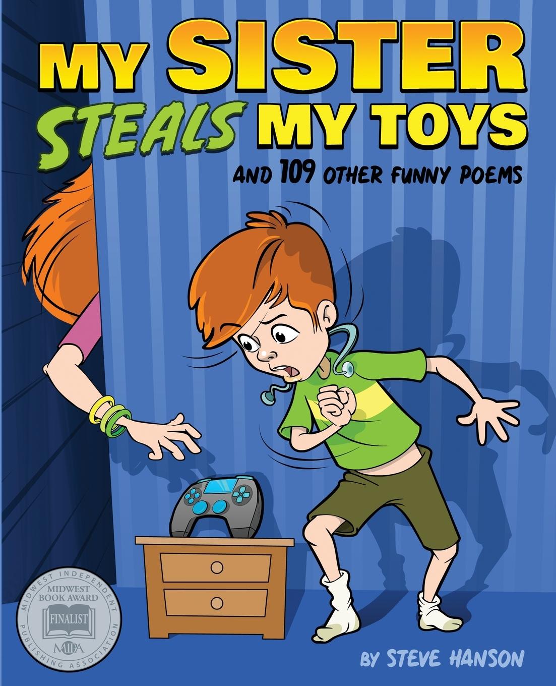 Vorderes Coverbild My Sister Steals My Toys