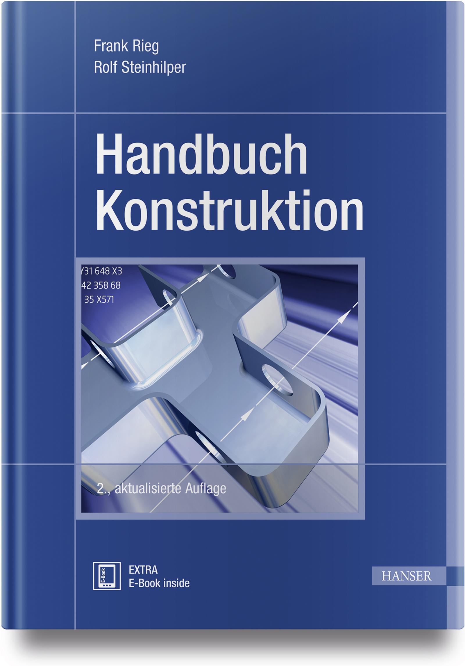 Vorderes Coverbild Handbuch Konstruktion