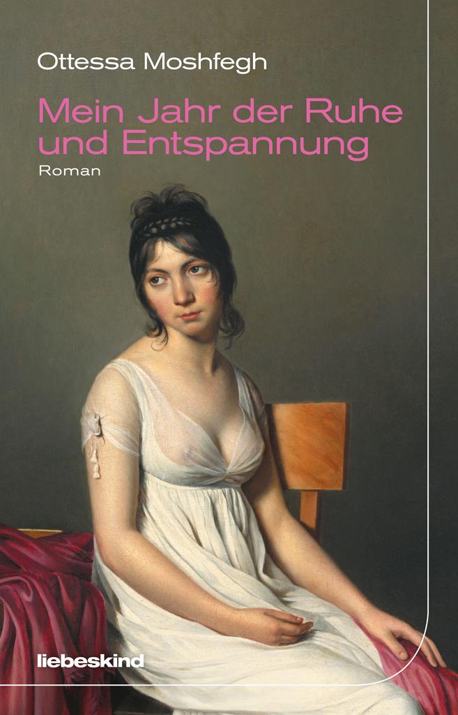 Vorderes Coverbild Mein Jahr der Ruhe und Entspannung
