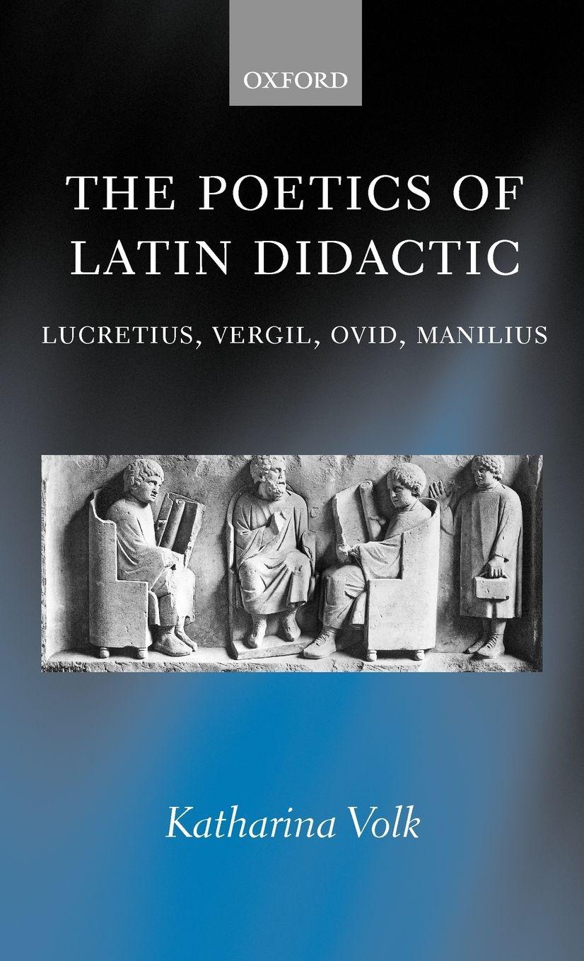 Vorderes Coverbild The Poetics of Latin Didactic