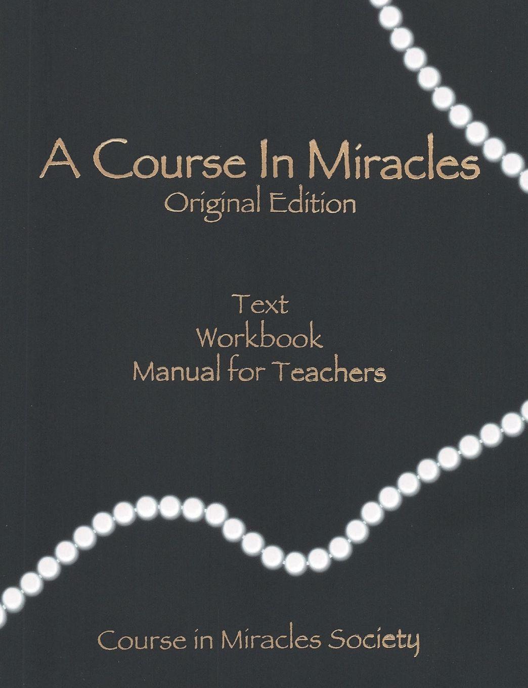 Vorderes Coverbild A Course in Miracles-Original Edition
