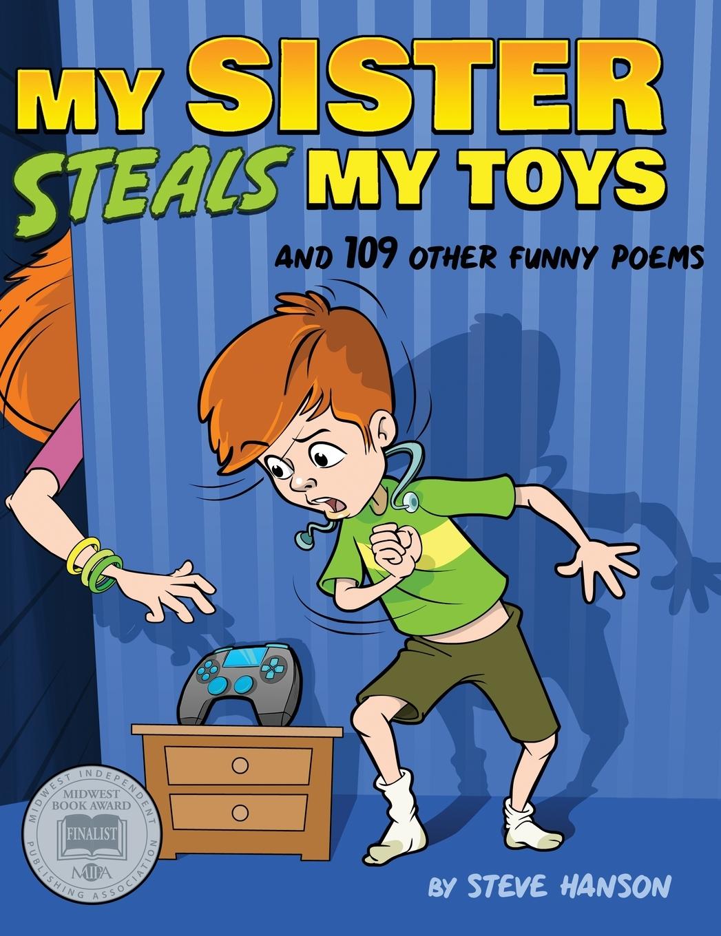 Vorderes Coverbild My Sister Steals My Toys