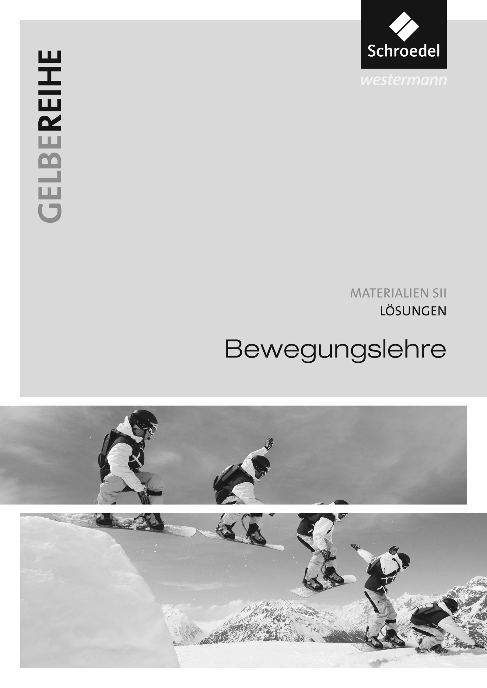Vorderes Coverbild Bewegungslehre.Lösungen.