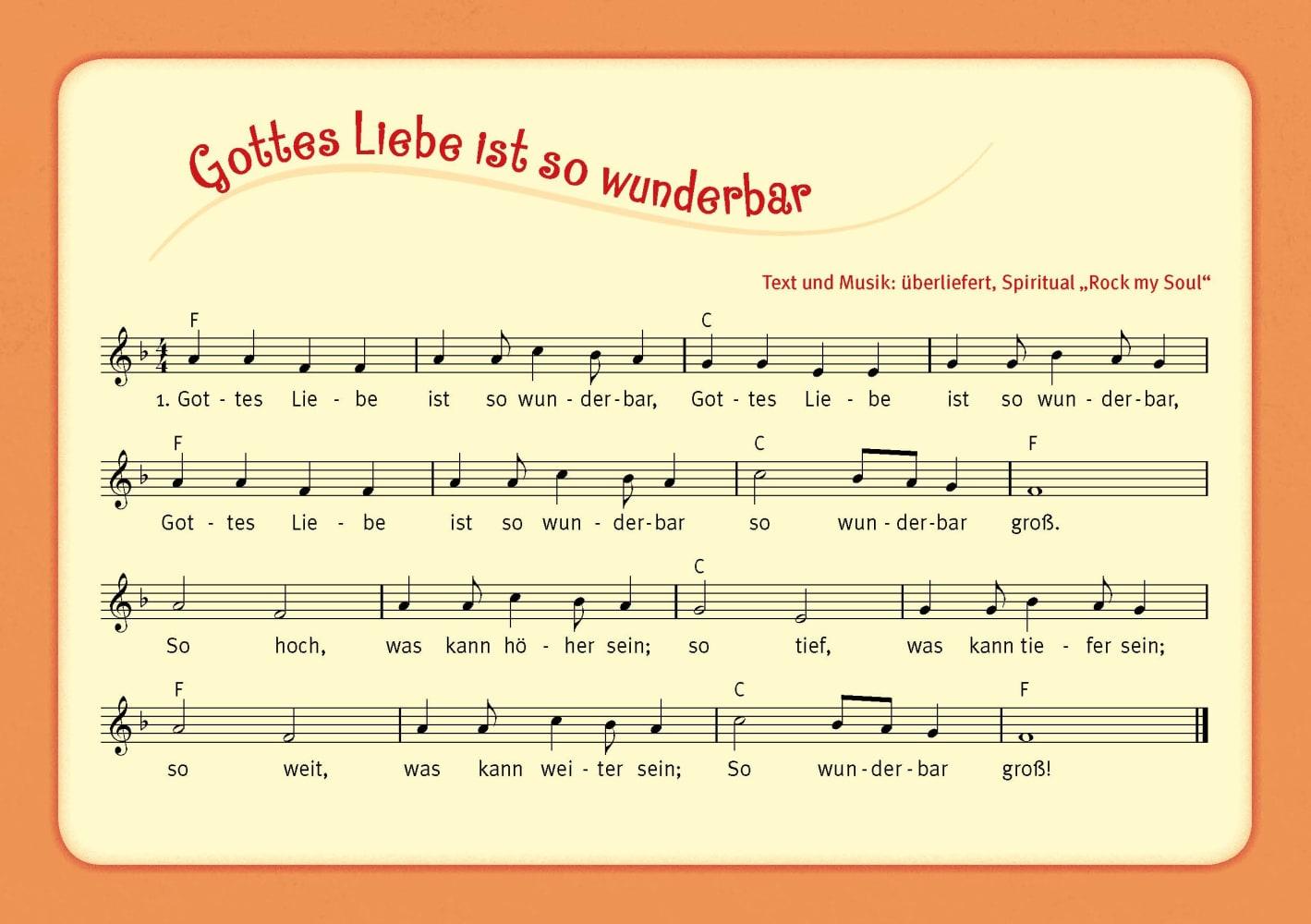 Beispielinhalt (Bild) ... singen, spielen, tanzen dem Herrn!