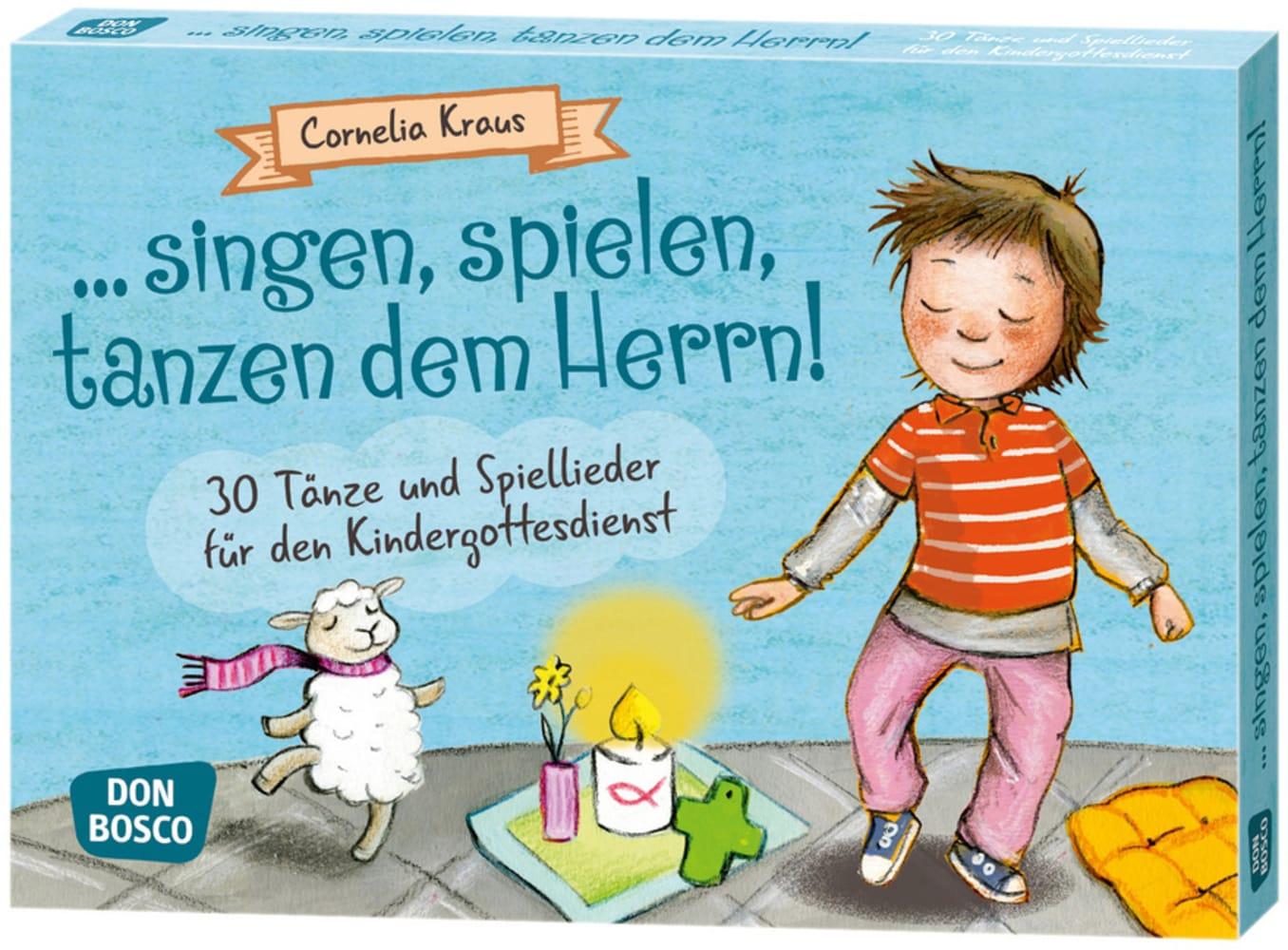Vorderes Coverbild ... singen, spielen, tanzen dem Herrn!