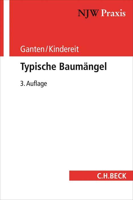 Vorderes Coverbild Typische Baumängel