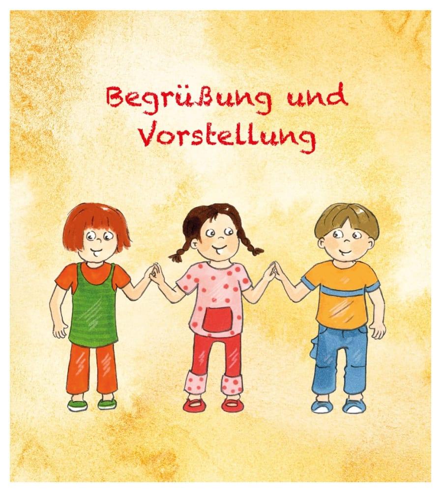 Beispielinhalt (Bild) Leichter Deutsch lernen mit Musik, m. Audio-CD und Bildkarten