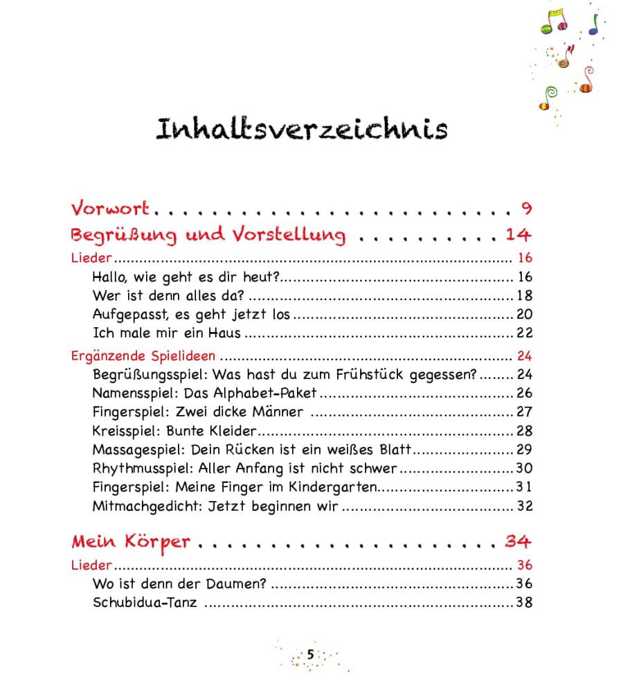 Beispielinhalt (Bild) Leichter Deutsch lernen mit Musik, m. Audio-CD und Bildkarten