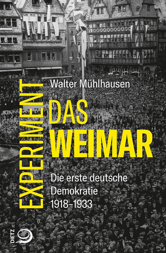 Vorderes Coverbild Das Weimar-Experiment