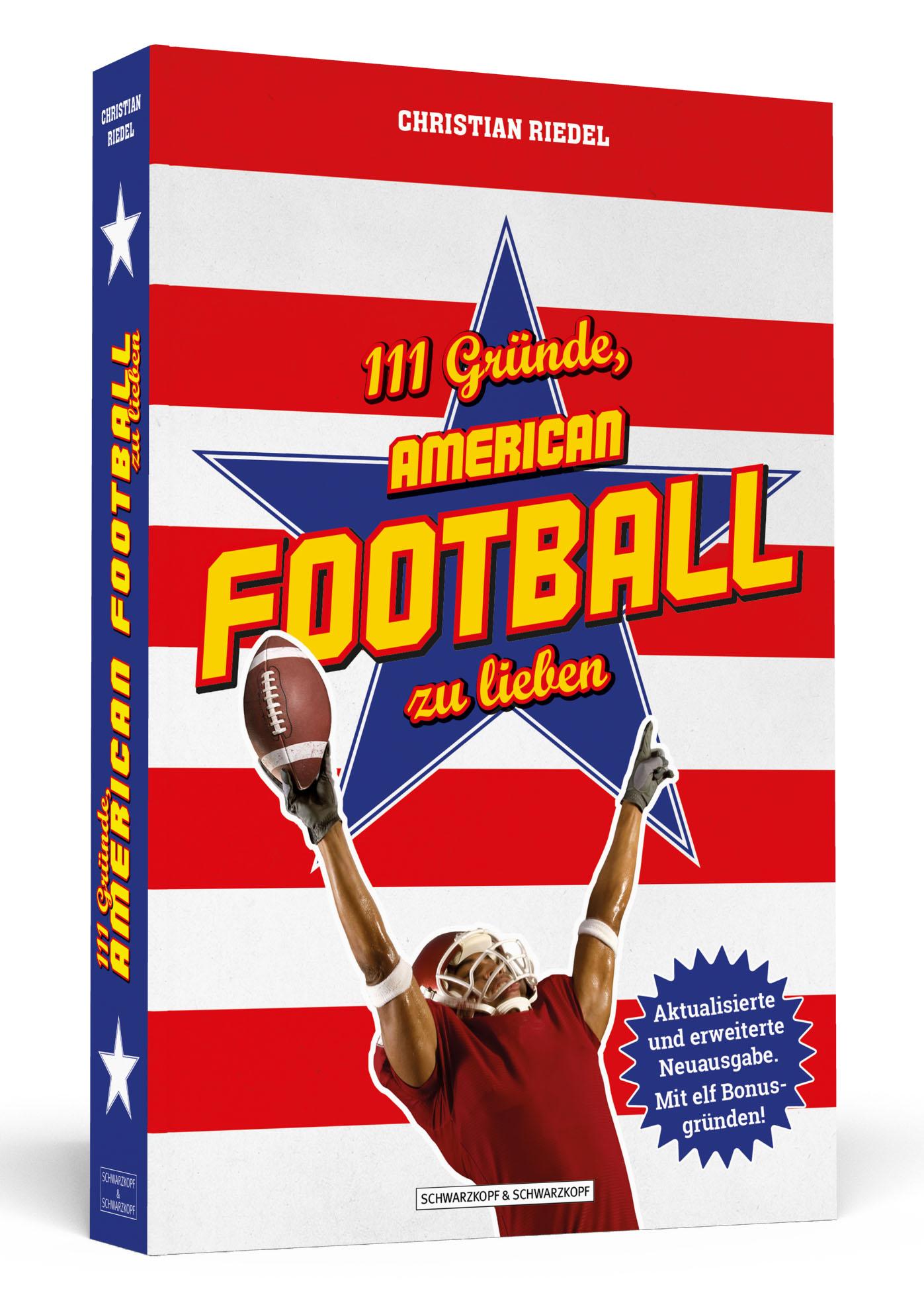Vorderes Coverbild 111 Gründe, American Football zu lieben