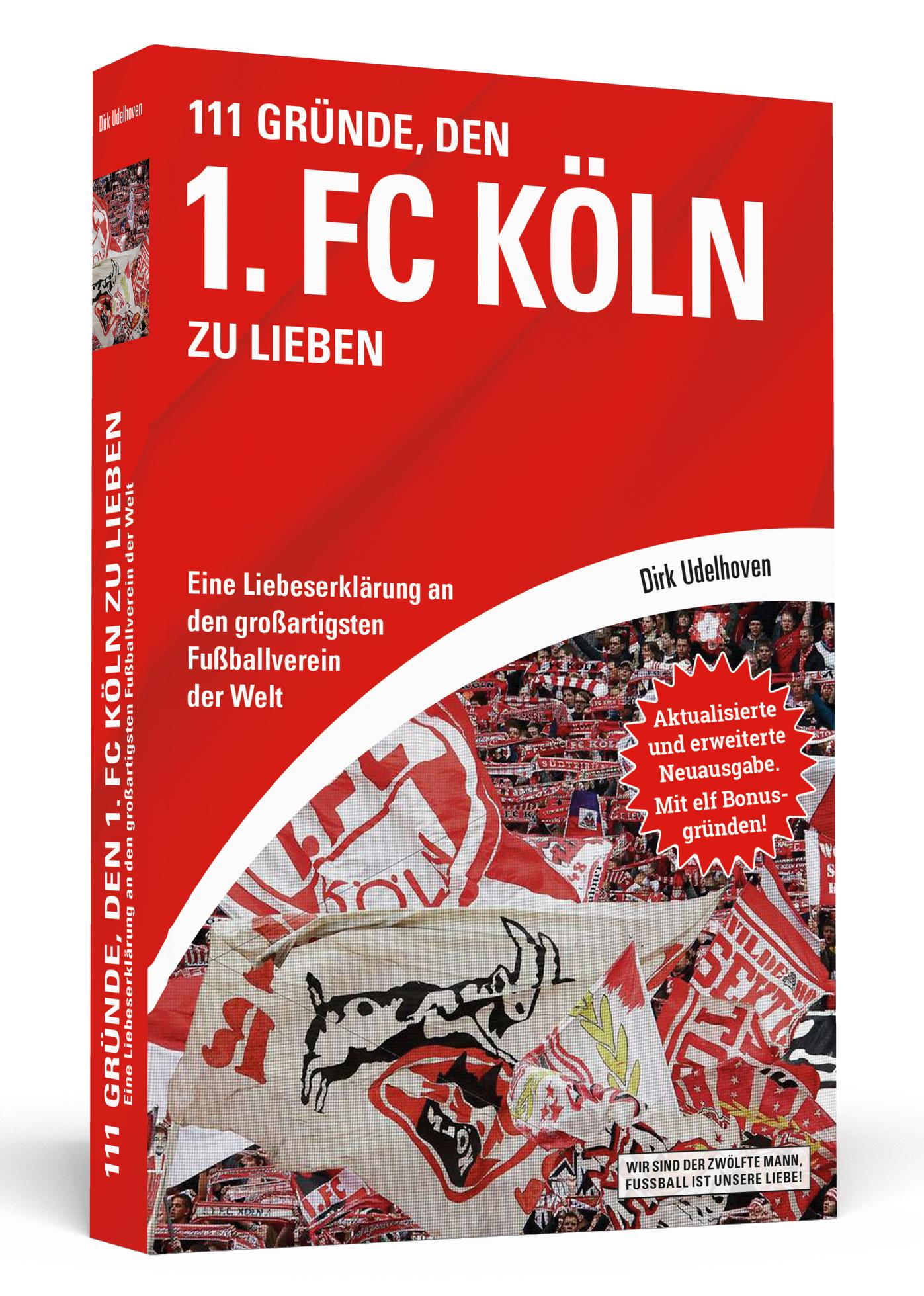 Vorderes Coverbild 111 Gründe, den 1. FC Köln zu lieben