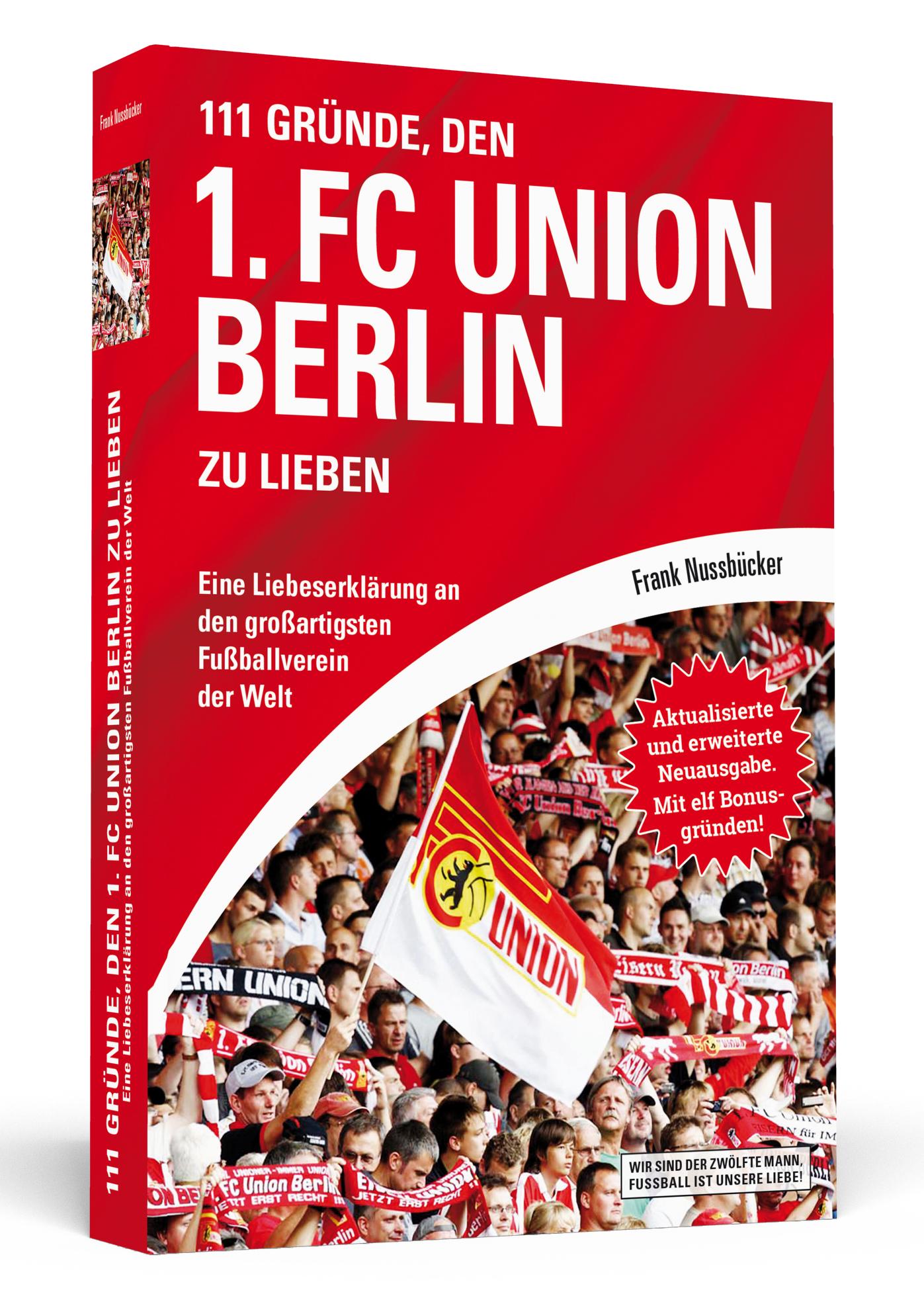 Vorderes Coverbild 111 Gründe, den 1. FC Union Berlin zu lieben