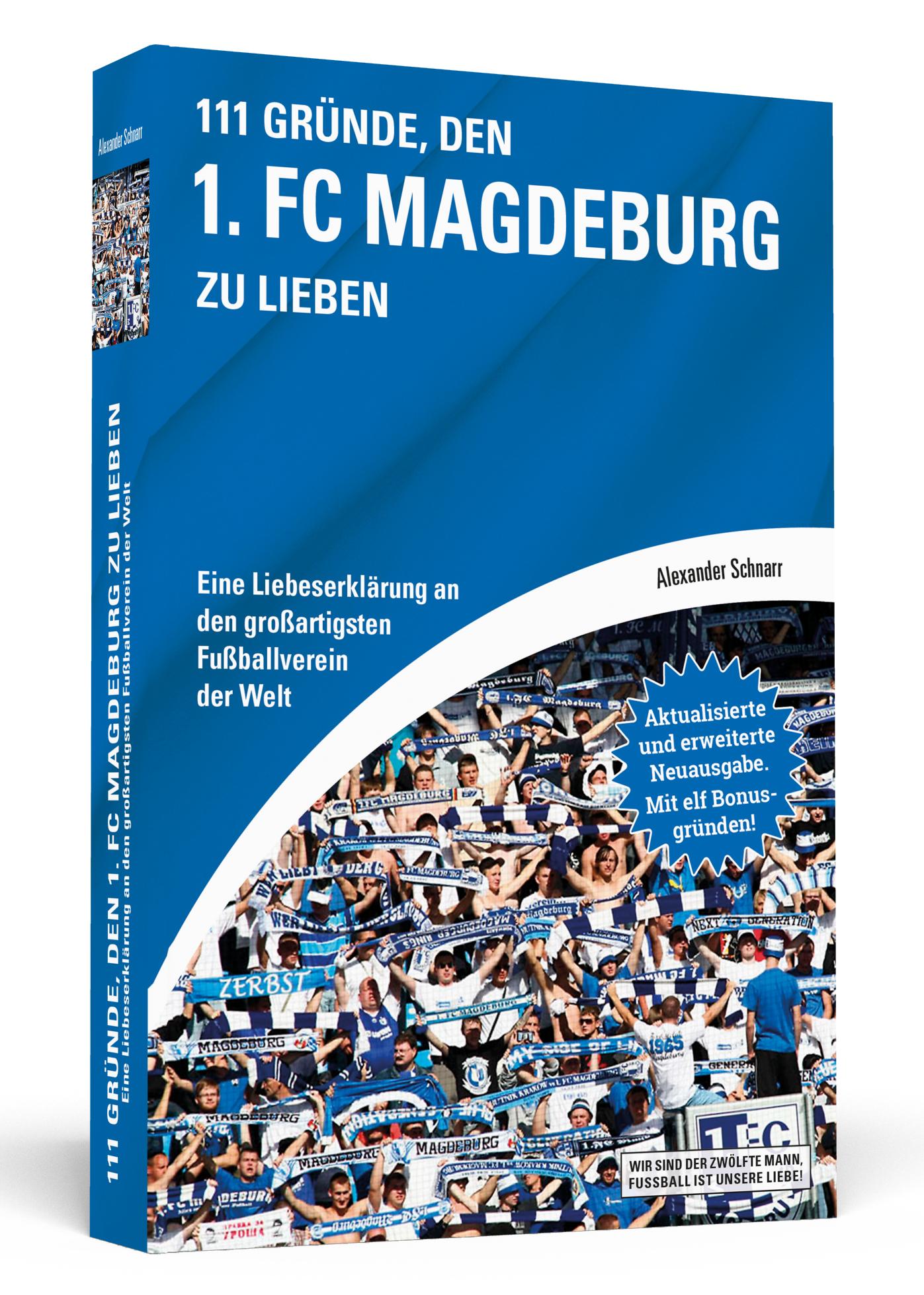Vorderes Coverbild 111 Gründe, den 1. FC Magdeburg zu lieben