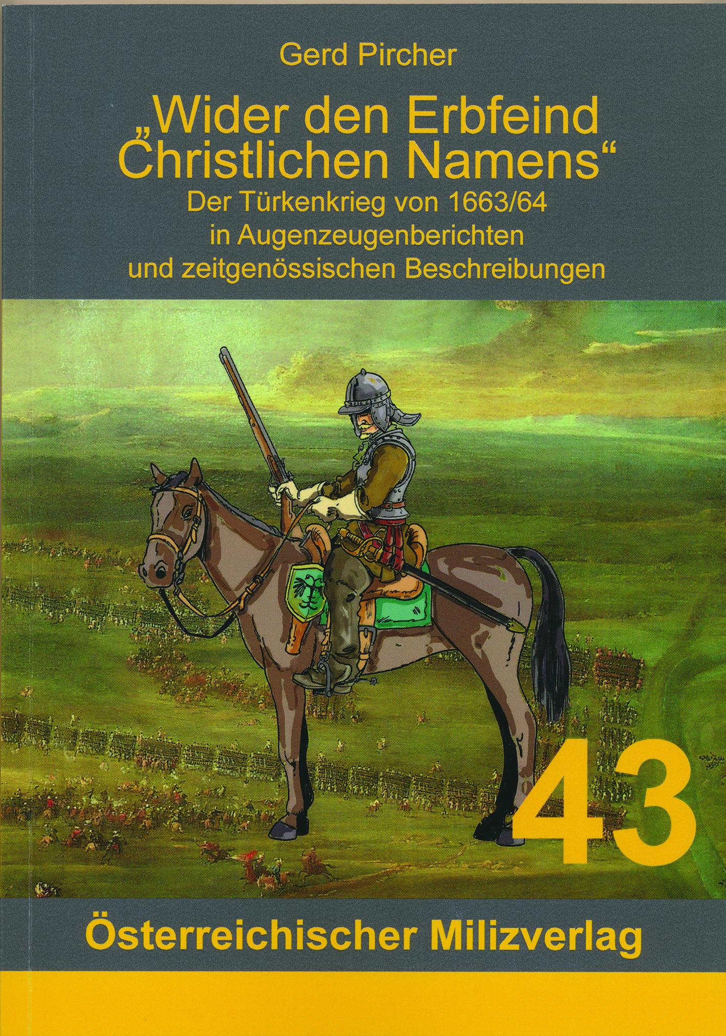 Vorderes Coverbild Wider den Erbfeind Christlichen Namens