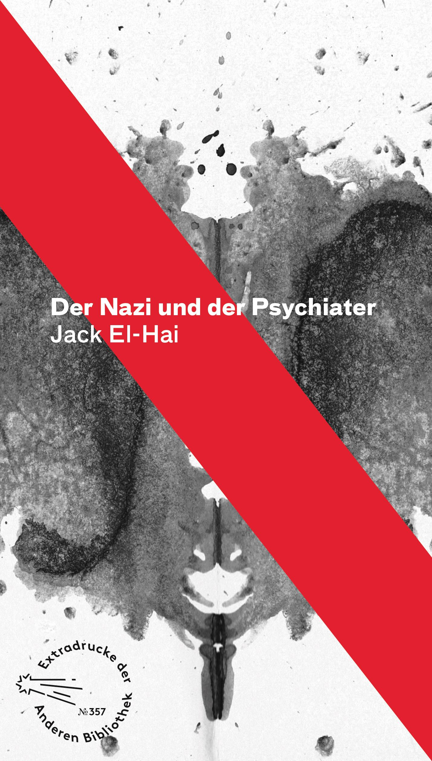 Vorderes Coverbild Der Nazi und der Psychiater