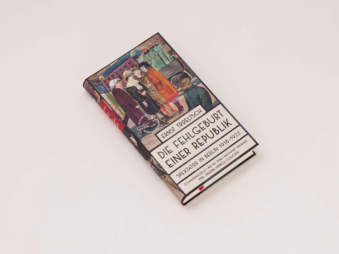 Beispielinhalt (Bild) Die Fehlgeburt einer Republik