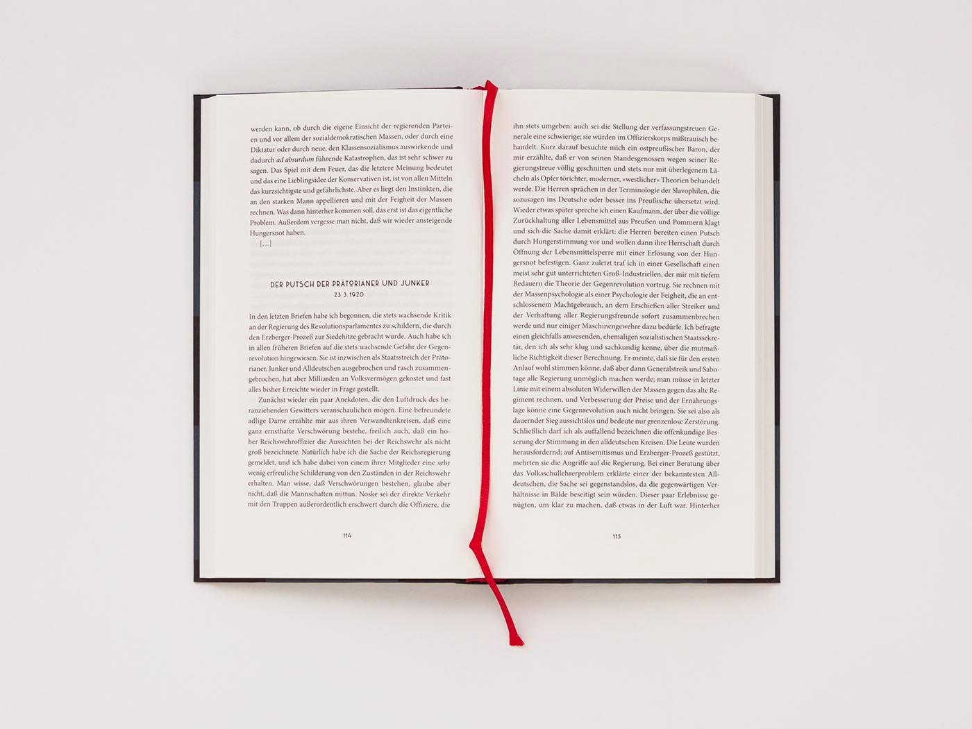 Beispielinhalt (Bild) Die Fehlgeburt einer Republik