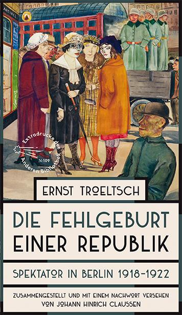 Vorderes Coverbild Die Fehlgeburt einer Republik