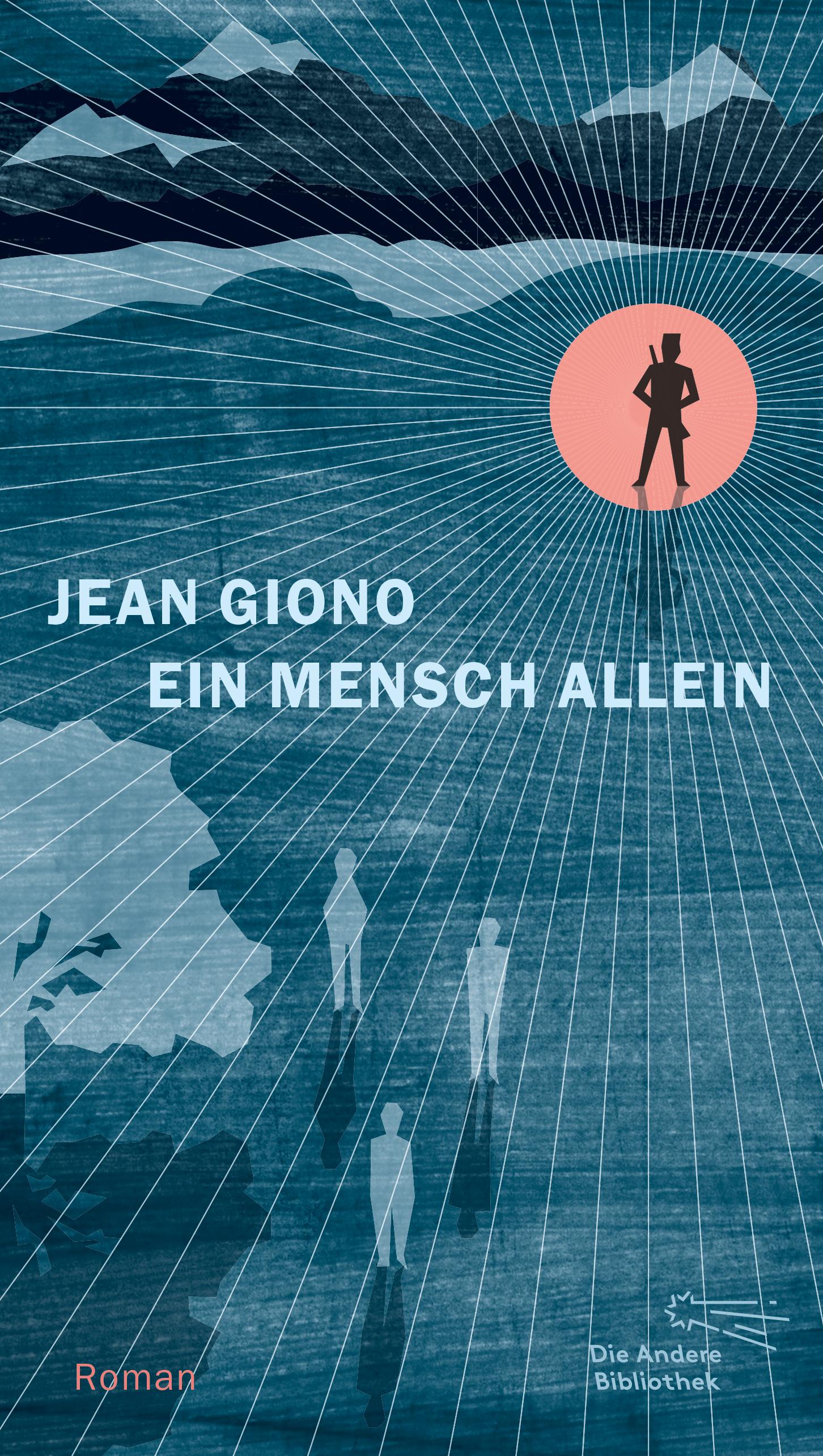 Vorderes Coverbild Ein Mensch allein