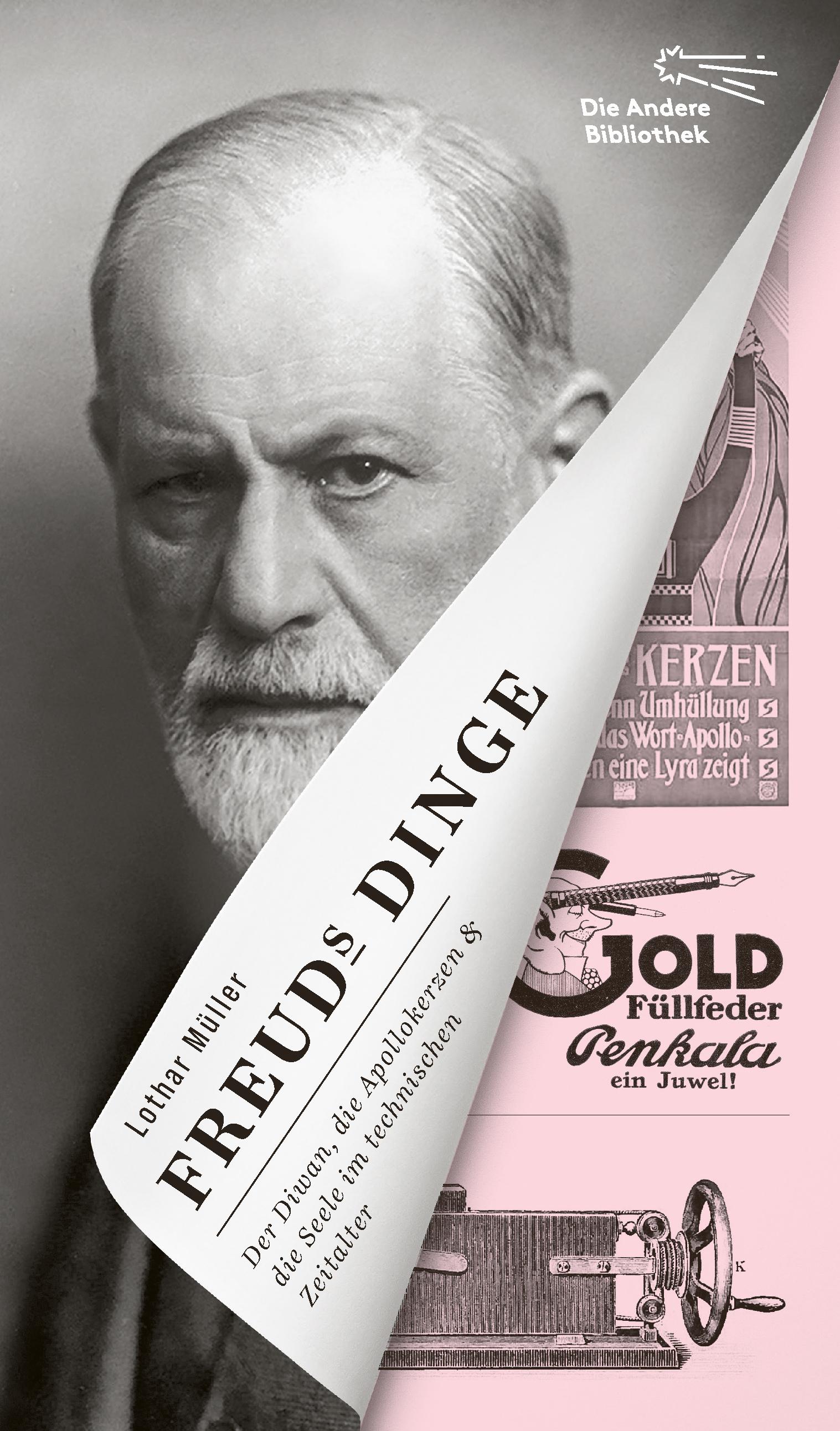 Vorderes Coverbild Freuds Dinge