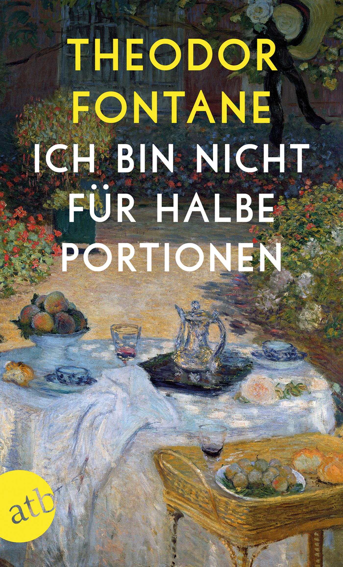 Vorderes Coverbild Ich bin nicht für halbe Portionen
