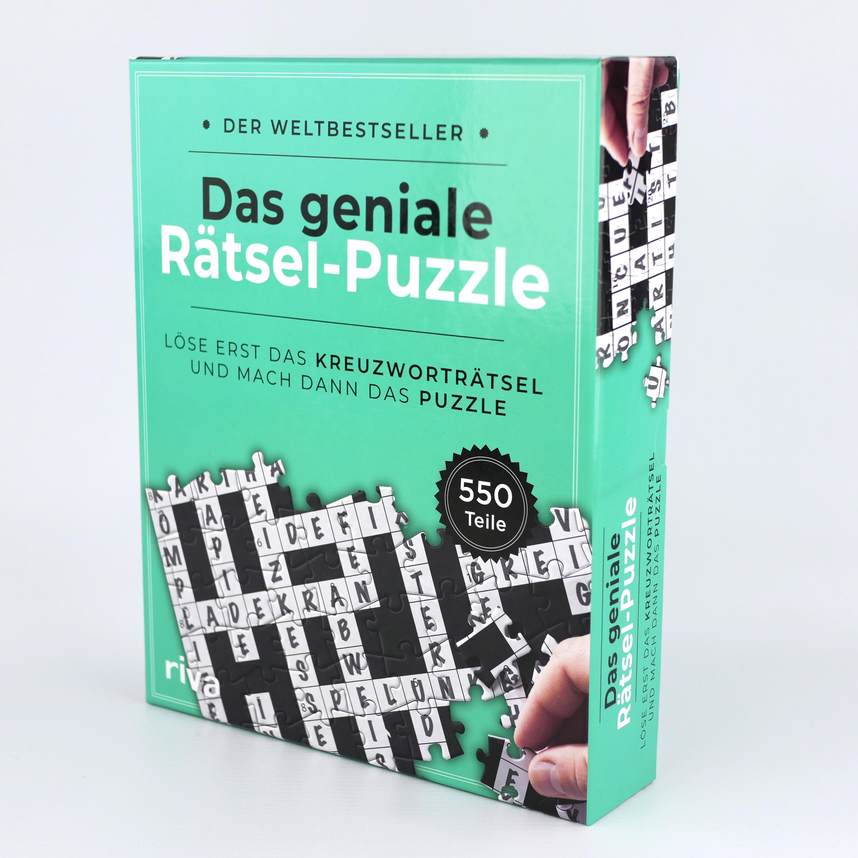 Beispielinhalt (Bild) Das geniale Rätsel-Puzzle